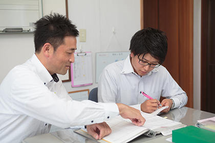 営業所研修【部門別研修】（３ヶ月間）営業職