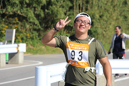 三河湾チャリティー100km歩け歩け大会